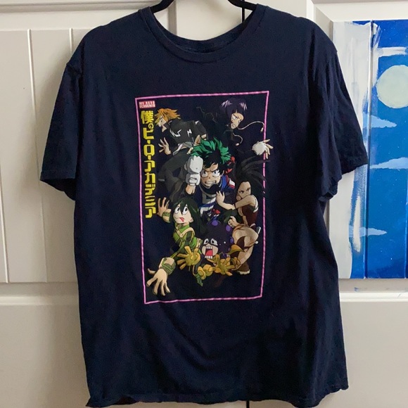 Tops - bnha/mha t-shirt bundle